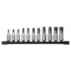 Milwaukee 48-22-9543 3/8" Drive Metric Hex Bit Socket Set 11-Piece