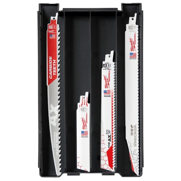 Milwaukee 49-22-5641 PACKOUT SAWZALL Blade Kit 15-Piece