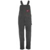 Milwaukee M850G FREEFLEX Unlined Bib Overalls - Gray