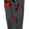 Milwaukee M850G FREEFLEX Unlined Bib Overalls - Gray
