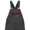 Milwaukee M850G FREEFLEX Unlined Bib Overalls - Gray