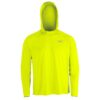 Milwaukee WORKSIN Hooded Sun Shirt-Yellow