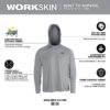Milwaukee WORKSIN Hooded Sun Shirt