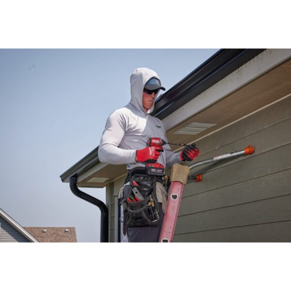 Milwaukee WORKSIN Hooded Sun Shirt