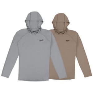 Milwaukee WORKSIN Hooded Sun Shirt