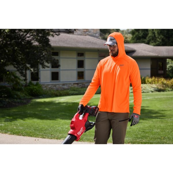 Milwaukee WORKSIN Hooded Sun Shirt