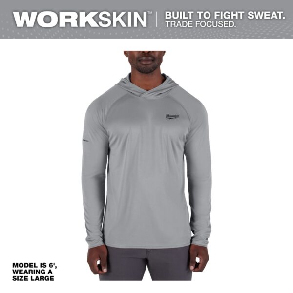 Milwaukee WORKSIN Hooded Sun Shirt