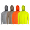 Milwaukee WORKSIN Hooded Sun Shirt (9)