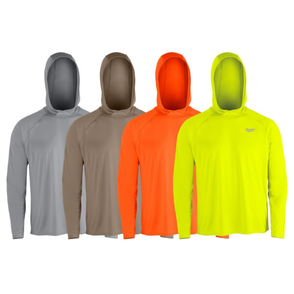 Milwaukee WORKSIN Hooded Sun Shirt (9)