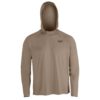 Milwaukee WORKSIN Hooded Sun Shirt-Brown