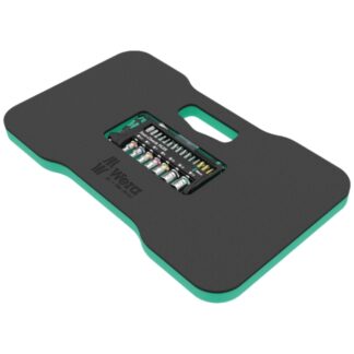 Wera 134544 Kneeling Pad with TOOL-CHECK PLUS Metric Set 40-Piece