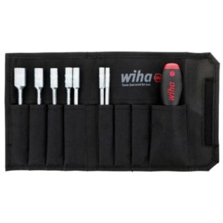 Wiha 28196 DRIVE-LOC VI Metric Nut Driver Set 8-Piece (1)