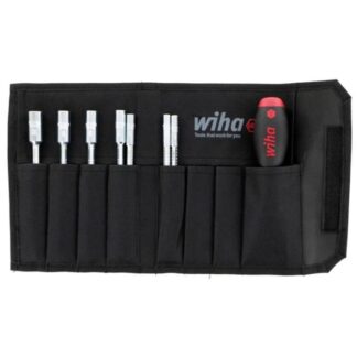 Wiha 28198 DRIVE-LOC VI Metric Nut Driver Set 8-Piece (1)