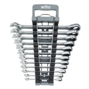 Wiha 30391 Metric Combination Wrench Set 12-Piece