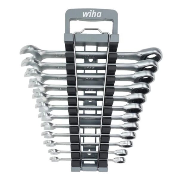 Wiha 30391 Metric Combination Wrench Set 12-Piece