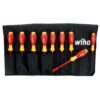 Wiha 32288 SOFTFINISH Insulated SAE Nut Driver Set 9-Piece