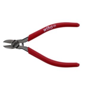 Wiha 32613 Classic Grip Diagonal Cutters with Return Spring