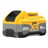 DeWalt DCB2108 20V MAX XR POWERPACK 8.0AH Battery DeWalt DCB2108 20V MAX XR POWERPACK 8.0AH Battery