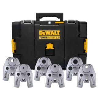 DeWalt DCE214K 1/4"to 7/8" Compact NIBCO PressACR Press Kit