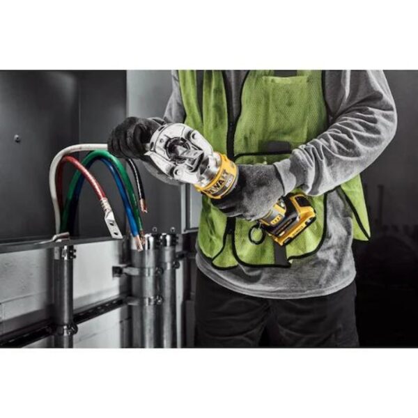 DeWalt DCE310D2 20V MAX 6-Ton In-Line U-Die Crimper Kit