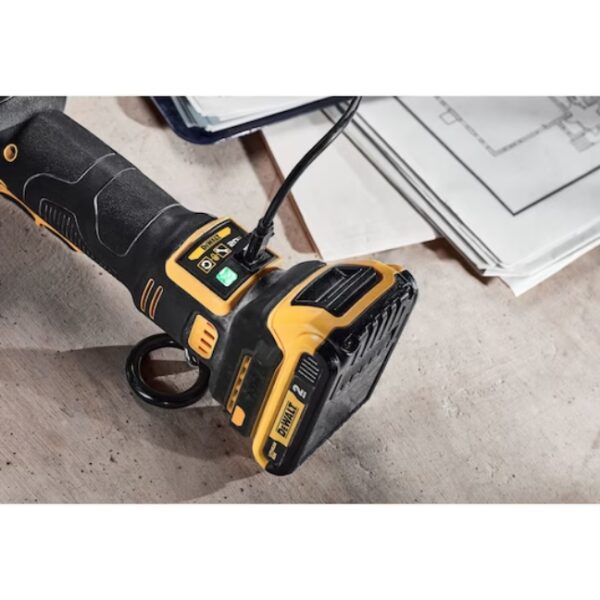 DeWalt DCE310D2 20V MAX 6-Ton In-Line U-Die Crimper Kit