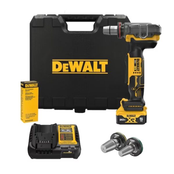 DeWalt DCE410P1 20V MAX XR 1-1/2" PEX Expander Kit