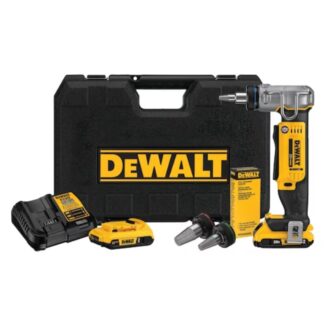 DeWalt DCE450D1 20V MAX Swage Tool Kit