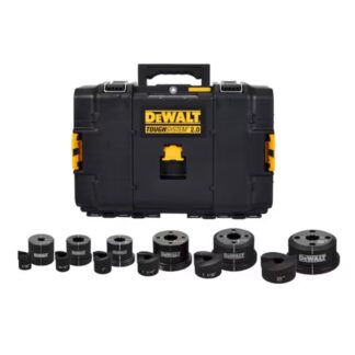 DeWalt DCE6002K 1/2'' to 2'' Knockout Punch and Die Kit for DCE600