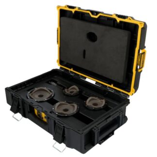 DeWalt DCE6004K 2 1/2'' - 4'' Knockout Punch and Die Kit for DCE600