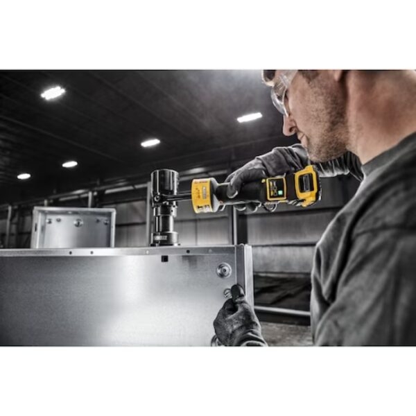 DeWalt DCE600D1K2 20V MAX Hydraulic Knockout Tool Kit with 1/2'' to 2'' Punches and Dies