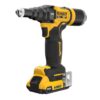 DeWalt DCF403D1 20V MAX XR 316 Brushless Rivet Tool Kit (2) DeWalt DCF403D1 20V MAX XR 3/16" Brushless Rivet Tool Kit