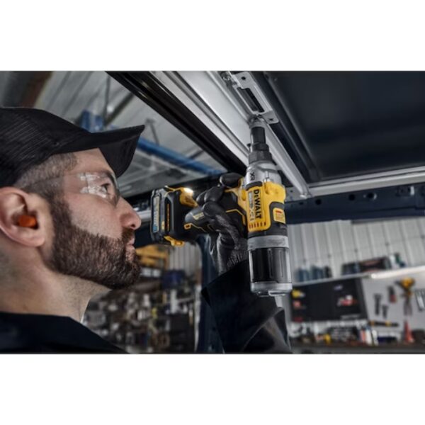 DeWalt DCF414GE2 20V MAX XR 1/4" Brushless Rivet Tool Kit with POWERSTACK