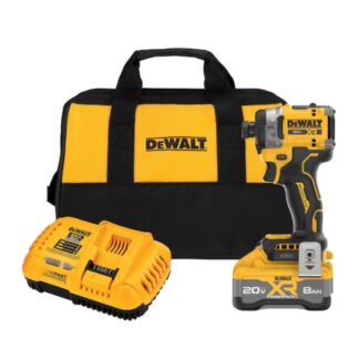 DeWalt DCF860WW1 20V MAX XR 1/4" Drive Premium Impact Driver Kit