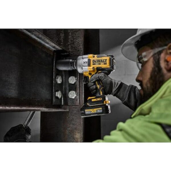 DeWalt DCF964GH1 20V MAX XR 12 High Torque Impact Wrench with Hog Ring Anvil Kit (2) DeWalt DCF964GH1 20V MAX XR 3/4" High Torque Impact Wrench with Hog Ring Anvil Kit