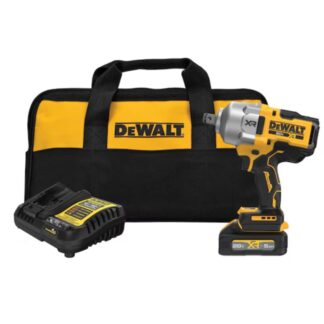 DeWalt DCF964GH1 20V MAX XR 1/2" High Torque Impact Wrench with Hog Ring Anvil Kit