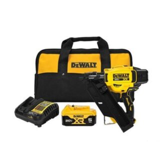 DeWalt DCN930P1 20V MAX Brushless 30° Paper Tape Framing Nailer Kit