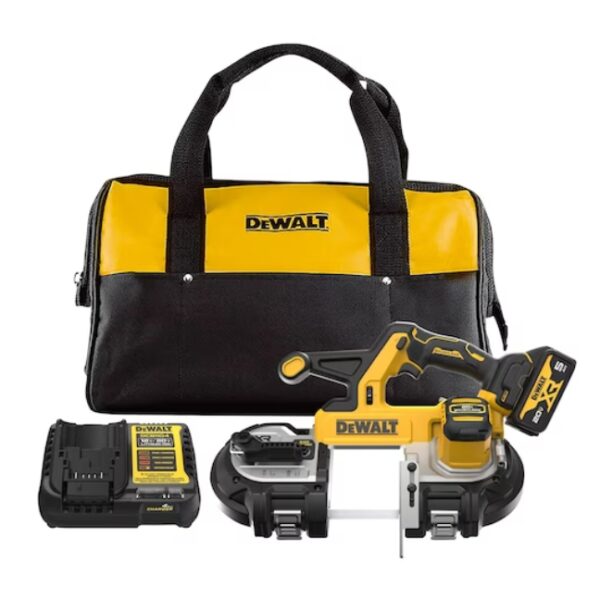 DeWalt DCS378P1 20V MAX XR Mid-Size Bandsaw Kit