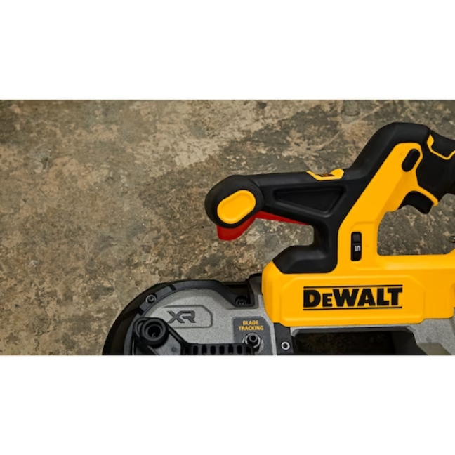 Dual Trigger Router Tool DeWalt DCS379B 20V MAX XR Dual Trigger Mid-Size Bandsaw