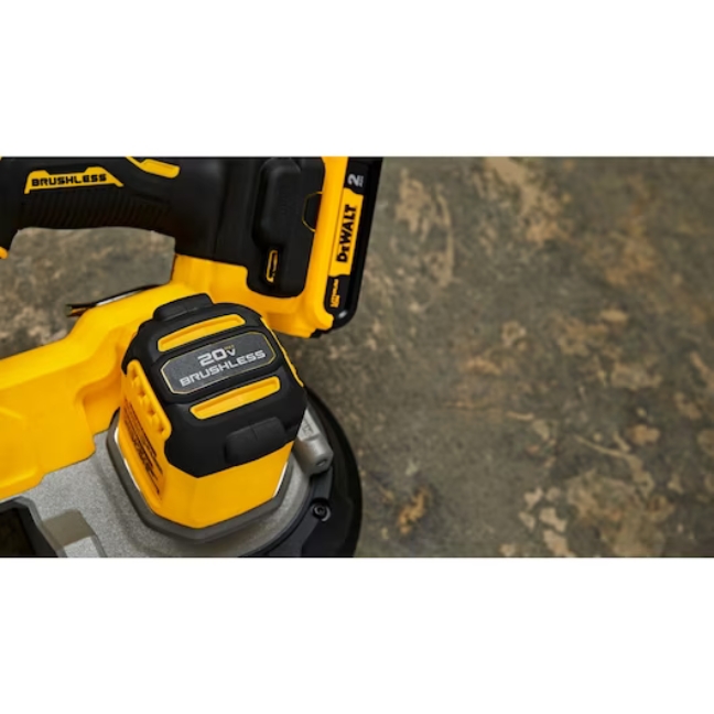 Dual Trigger Router Tool DeWalt DCS379B 20V MAX XR Dual Trigger Mid-Size Bandsaw