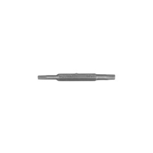 Klein 13104 T7 x T10 Tamperproof TORX Bit for ELectronics