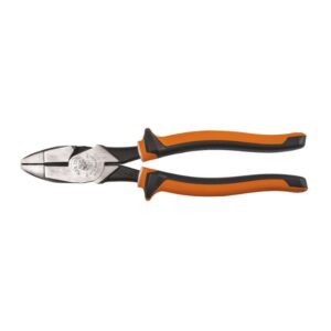 Klein 2139NEEINS 9" Insulated Slim Handle Side Cutters