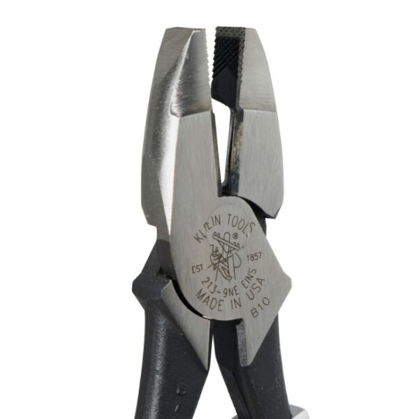 Klein 2139NEEINS 9" Insulated Slim Handle Side Cutters