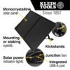 Klein 29250 60W Portable Solar Panel