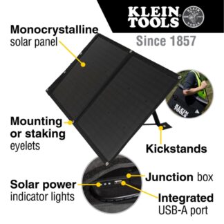 Klein 29250 60W Portable Solar Panel (1)