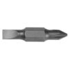 Klein 32482 Phillips PH1 x Slotted 3/16" Replacement Bit