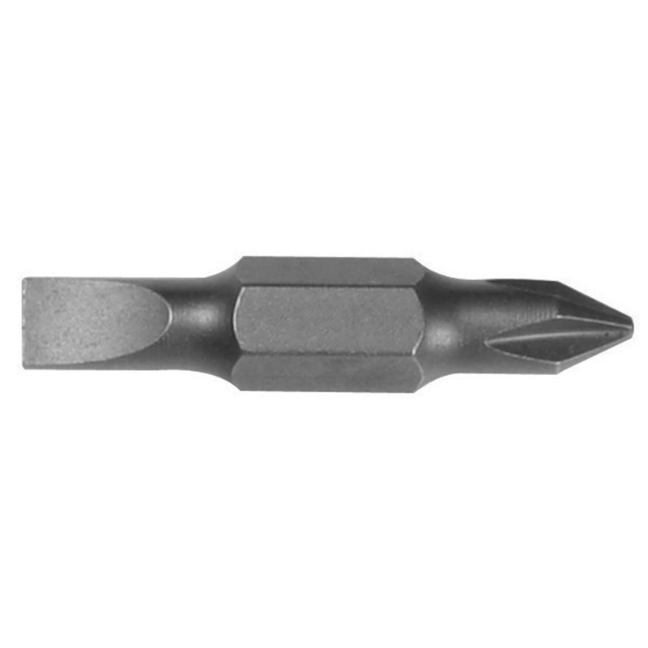 Klein 32482 Phillips PH1 x Slotted 3/16" Replacement Bit