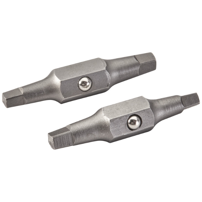 Klein 32484 Square SQ2 x Square SQ1 Replacement Bit 2-Pack