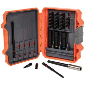 Klein 32799 Pro Impact Power Bit Set 26-Piece