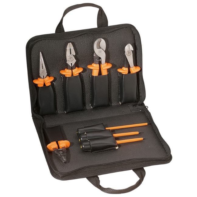 Klein 33529 Premium 1000V Insulated Tool Kit 8-Piece