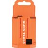 Klein 44125 Utility Blade Dispenser with 50-Pack of Blades
